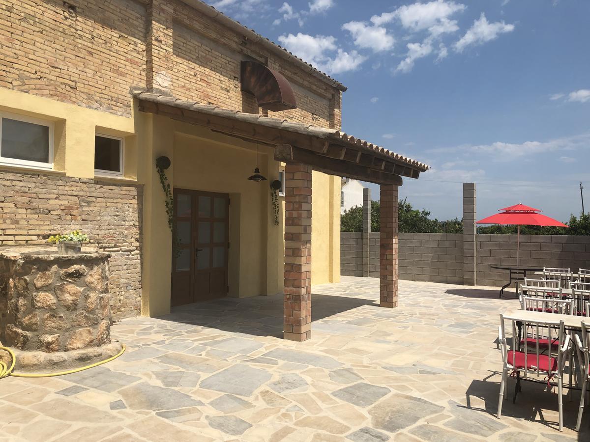 Albergue Delta L'Eucaliptus Luaran gambar