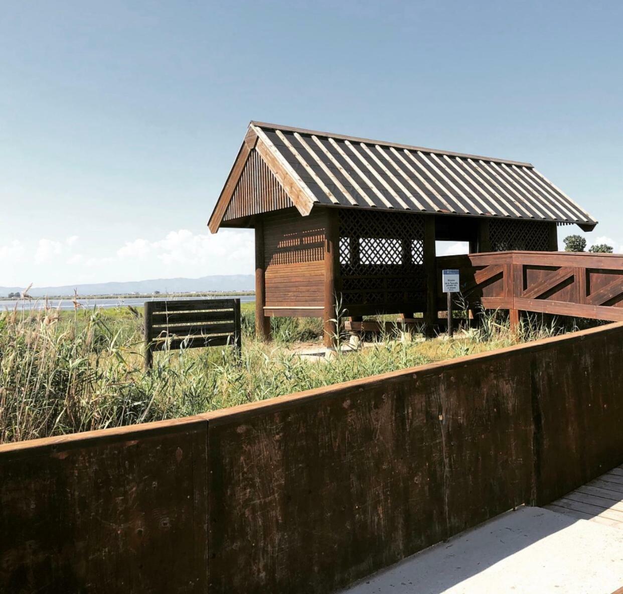 Albergue Delta L'Eucaliptus Luaran gambar